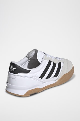 Baskets en cuir Mundial Fc - Blanc