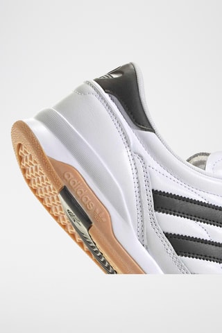 Baskets en cuir Mundial Fc - Blanc