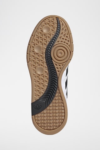 Baskets en cuir Mundial Fc - Blanc