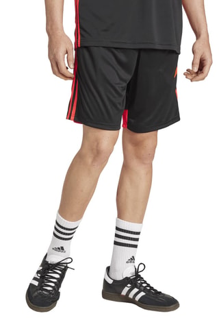Short regular de football Tiro25 - Noir
