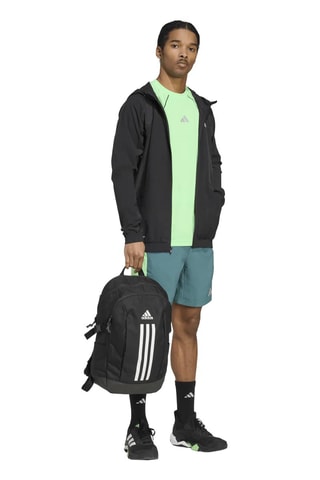 Veste d’entrainement à capuche Tech Apparel Tracktop - Noir