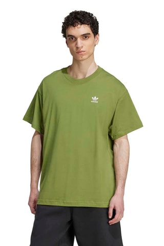 T-shirt oversize Ess Os - Vert olive
