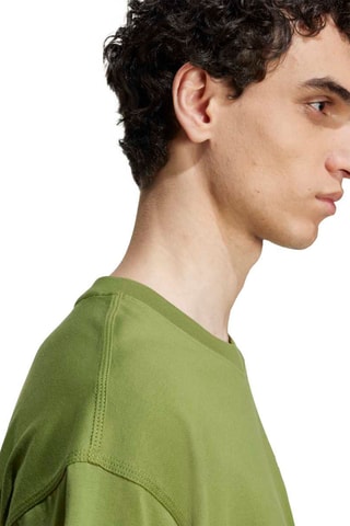 T-shirt oversize Ess Os - Vert olive