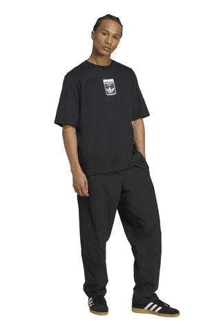 T-shirt oversize Graphic - Noir