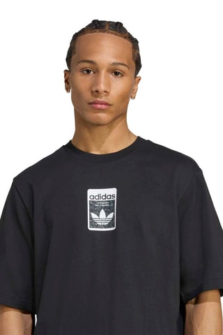 T-shirt oversize Graphic - Noir