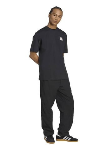 T-shirt loose Wabash - Noir
