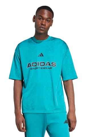 T-shirt loose d’entraînement Kizlar Sahada - Vert clair