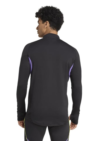 Maillot slim de football Tiro 25 - Noir
