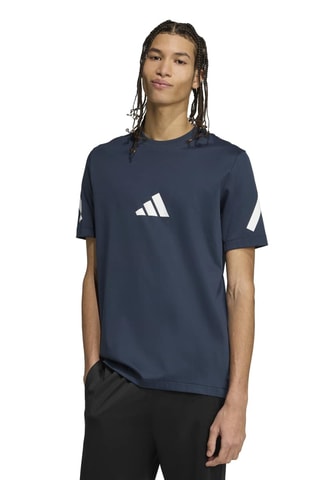 T-shirt d’entraînement - Bleu nuit