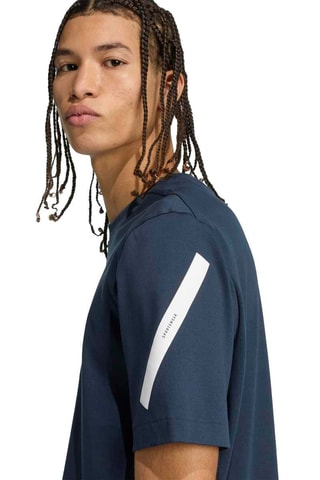 T-shirt d’entraînement - Bleu nuit