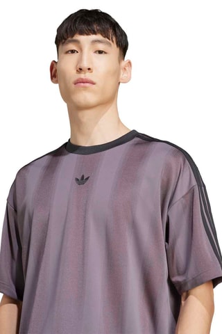 T-shirt loose - Gris