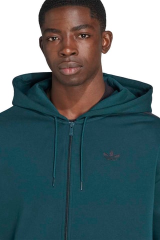 Sweat à capuche - Vert foncé