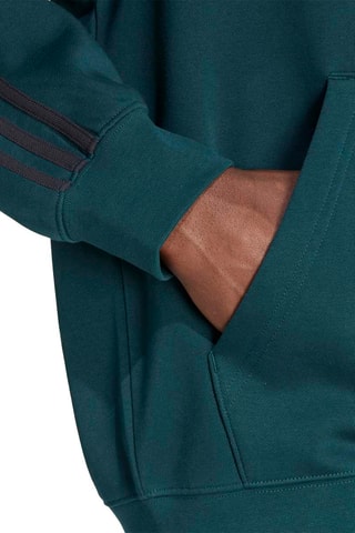Sweat à capuche - Vert foncé
