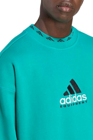 Sweat Equipment Wash Crewneck - Vert d’eau