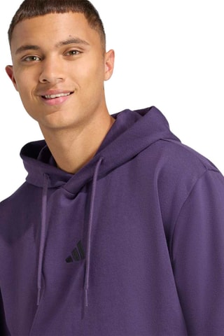 Sweat polaire à capuche Feelcozy - Violet
