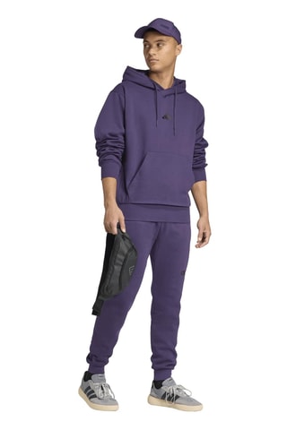 Sweat polaire à capuche Feelcozy - Violet