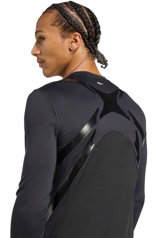 T-shirt Techfit - Nero
