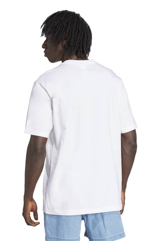 T-shirt loose Graphic - Blanc