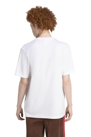 T-shirt loose Graphic - Blanc