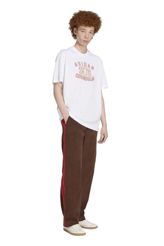T-shirt loose Graphic - Blanc