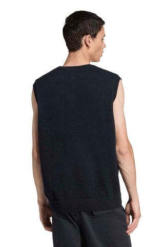 Pull sans manches Premium Essentials - Noir