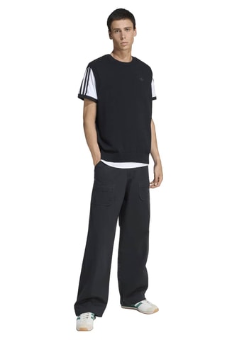 Pull sans manches Premium Essentials - Noir