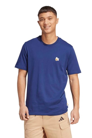 T-shirt regular d’entraînement Standalone - Bleu cobalt