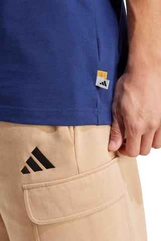 T-shirt regular d’entraînement Standalone - Bleu cobalt