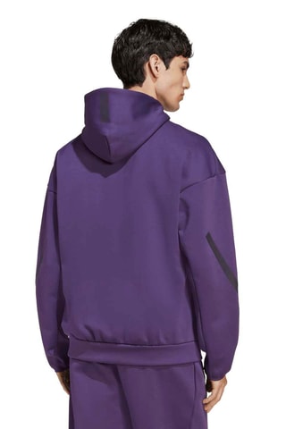 Sweat d’entraînement à capuche Z.N.E - Violet