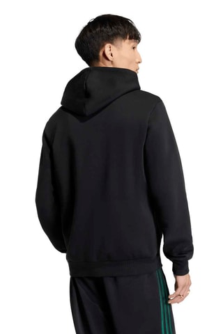 Sweat à capuche Monogram - Noir