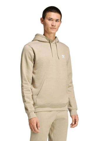 Sweat à capuche Trefoil - Beige