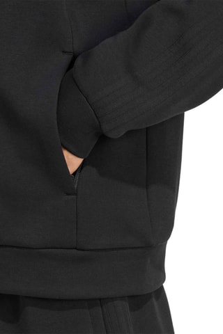 Sweat à capuche Spacer - Noir