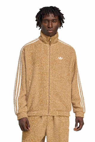 Veste Boucle - Marron clair