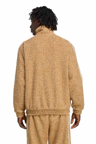 Veste Boucle - Marron clair