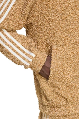Veste Boucle - Marron clair