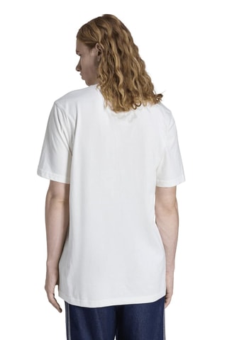 T-shirt loose Linelogo - Blanc