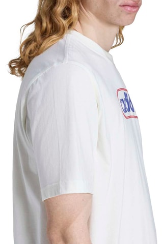 T-shirt loose Linelogo - Blanc
