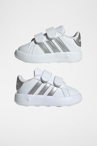 Baskets Grand Court 2.0 - Blanc