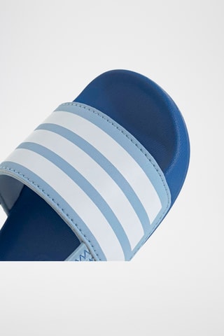 Sandales Adilette - Bleu clair et blanc
