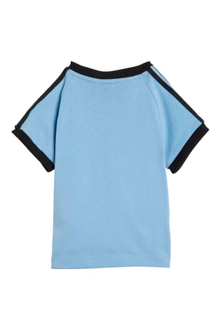 T-shirt regular Stripes - Azzurro