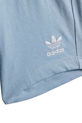 T-shirt et short regular - Bleu clair