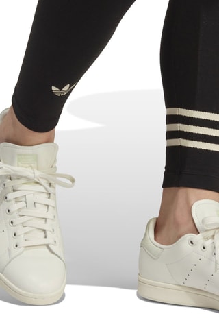 Leggings da running a vita alta Adicolor - Nero