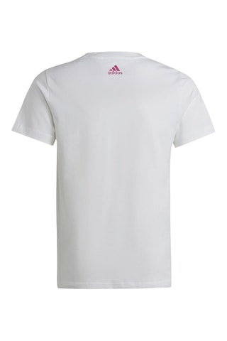 T-shirt Essentials Linear - Blanc