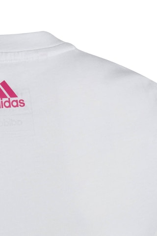 T-shirt Essentials Linear - Blanc