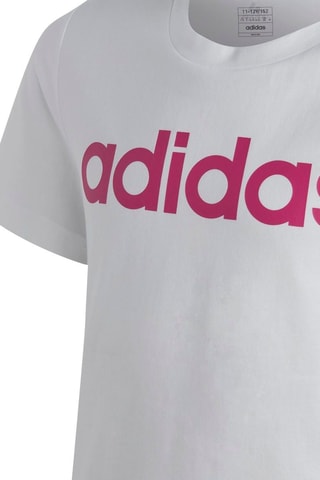 T-shirt Essentials Linear - Blanc