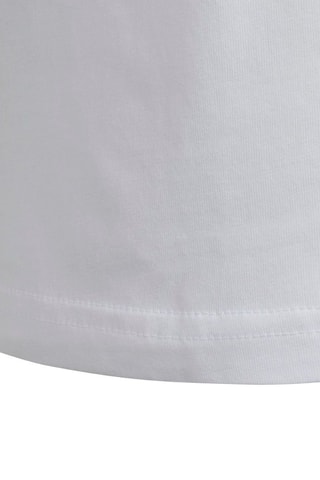 T-shirt Essentials Linear - Blanc