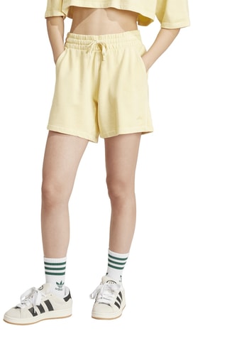 Short taille haute Ess+ - Jaune