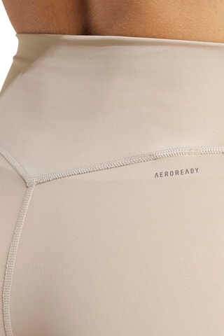 Leggings da yoga a vita alta Optime - Beige