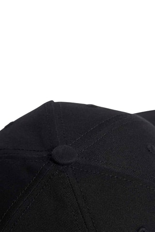 Cappellino da calcio Tiro League - Nero