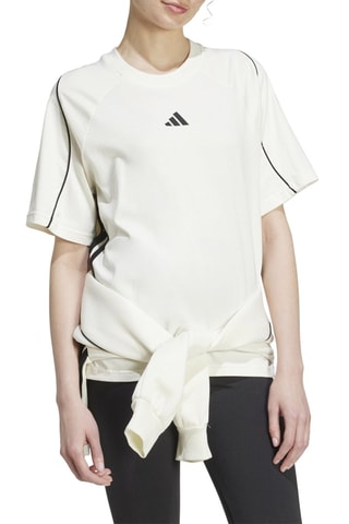 T-shirt Stadium - Ecrù